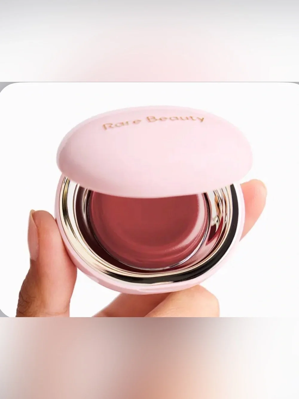 🌸 Rare Beauty Stay Vulnerable Melting Blush - Nearly Mauve